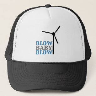Casquette coup de bébé de coup (énergie éolienne)