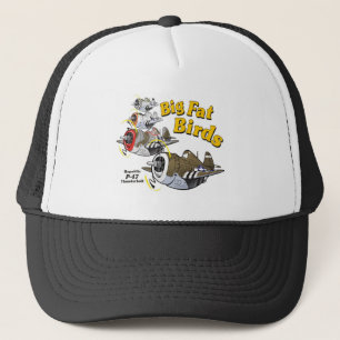 Casquette Coup de foudre P-47 dans la formation
