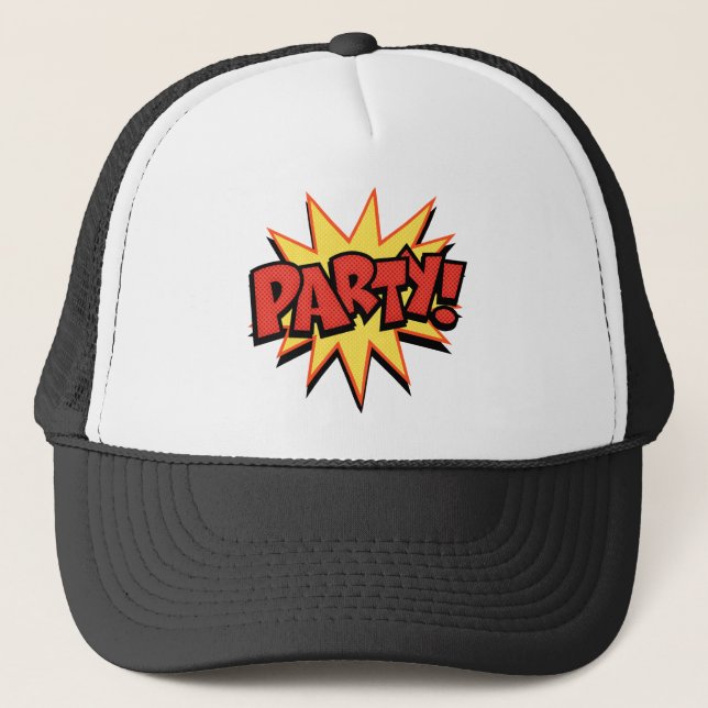 Casquette Coup de partie (Devant)
