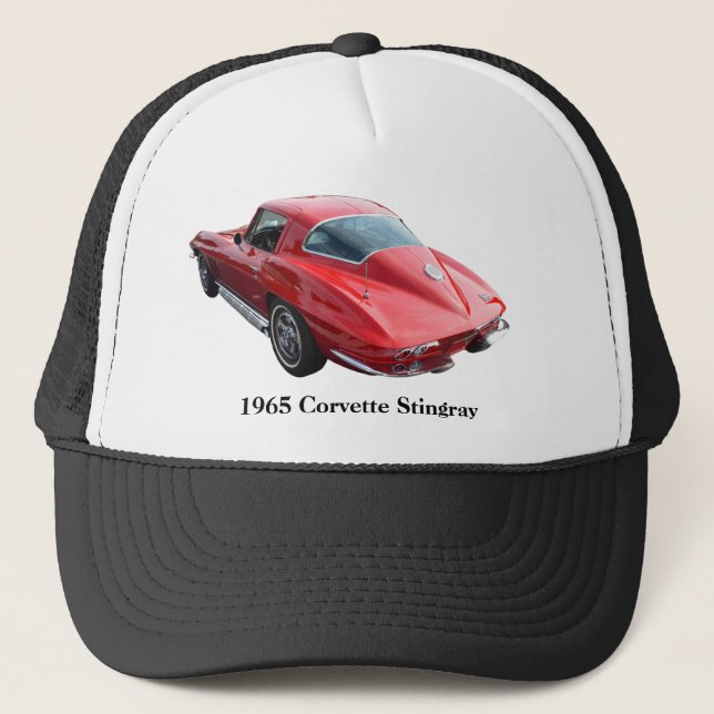 Casquette Coupé classique de Corvette (Devant)