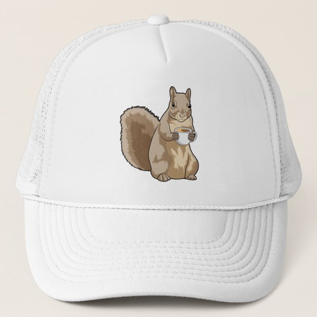 Casquette Coupe de coffee (Devant)