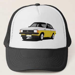 Casquette Coupé d'Opel Kadett GT/E blanc-jaune