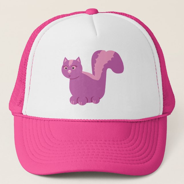 Casquette Coupe mignonne (Devant)