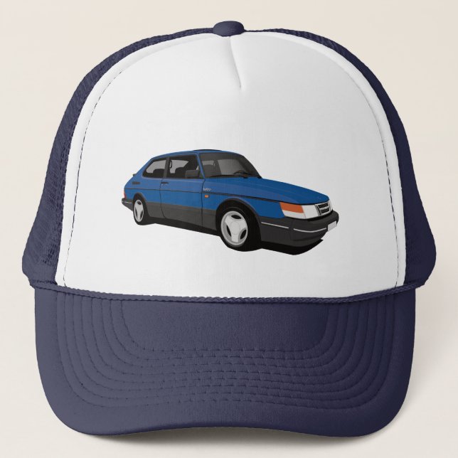 Casquette Coupé Turbo Saab 900 (Devant)