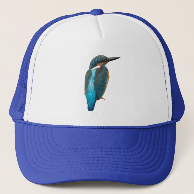 Casquette Couper un martin-pêcheur (Devant)