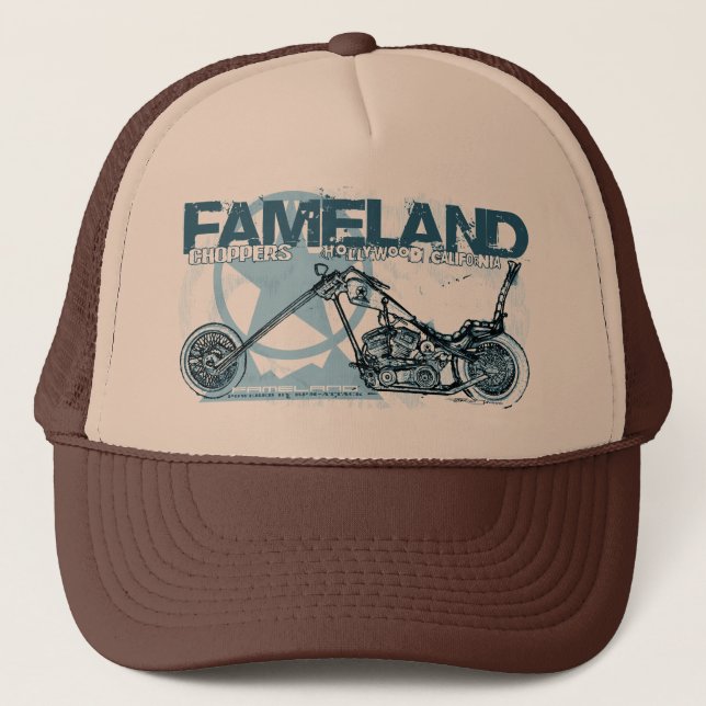 Casquette couperets hollywood de fameland (Devant)
