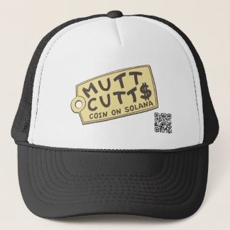 Casquette Coupes de $ Chapeau de camion