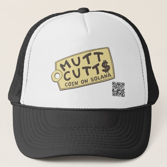 Casquette Coupes de $ Chapeau de camion (Devant)