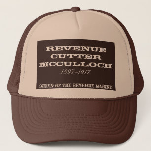 Casquette Coupeur de revenu McCulloch