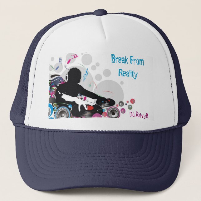 Casquette Coupure de réalité (Devant)