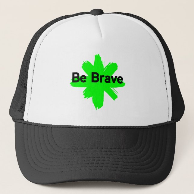 Casquette Courageux (Devant)