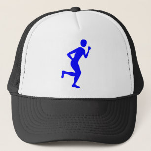 Casquette Coureur (Homme) - Bleu