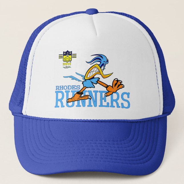 Casquette Coureurs 2011 de Rhodes (Devant)