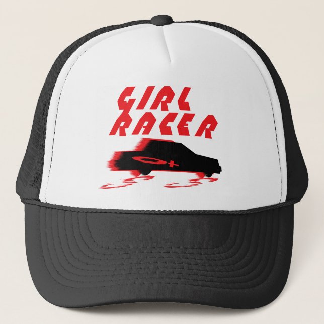 CASQUETTE COUREUSE DE FILLE (Devant)