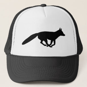 Casquette Courir Fox Silhouette