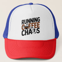 Courir sur le café et le chaos