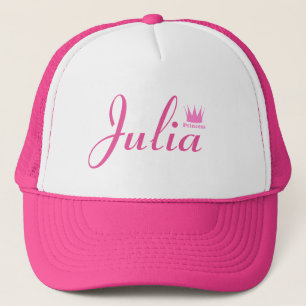 Casquette Couronne de la princesse