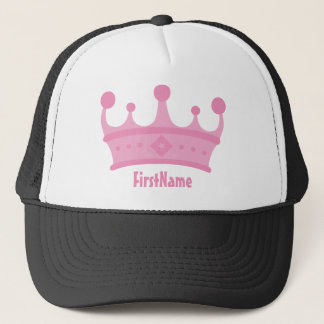 Casquette Couronne de nom personnalisé
