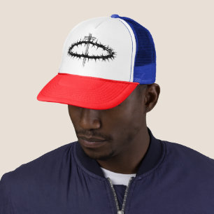 Casquette couronne d'épines