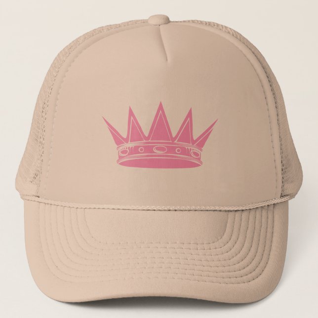 Casquette Couronne royale 04 (Devant)