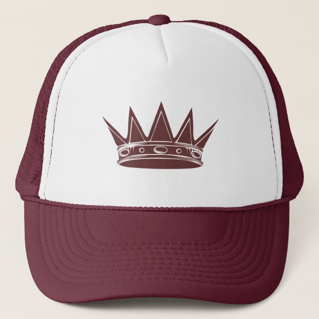 Casquette Couronne royale 04 (Devant)