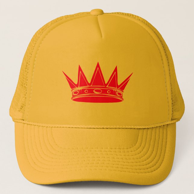 Casquette Couronne royale 04 (Devant)