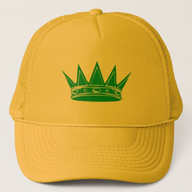 Casquette Couronne royale 04 (Devant)
