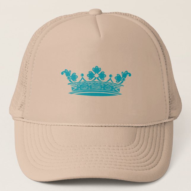 Casquette Couronne royale 05 (Devant)