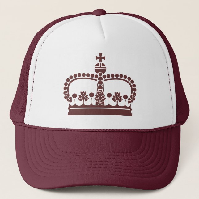 Casquette Couronne royale 06 (Devant)