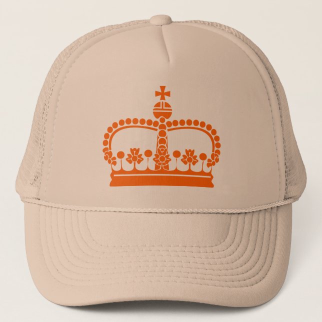 Casquette Couronne royale 06 (Devant)