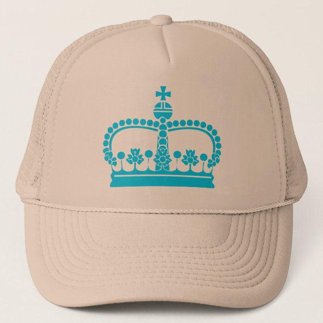 Casquette Couronne royale 06 (Devant)