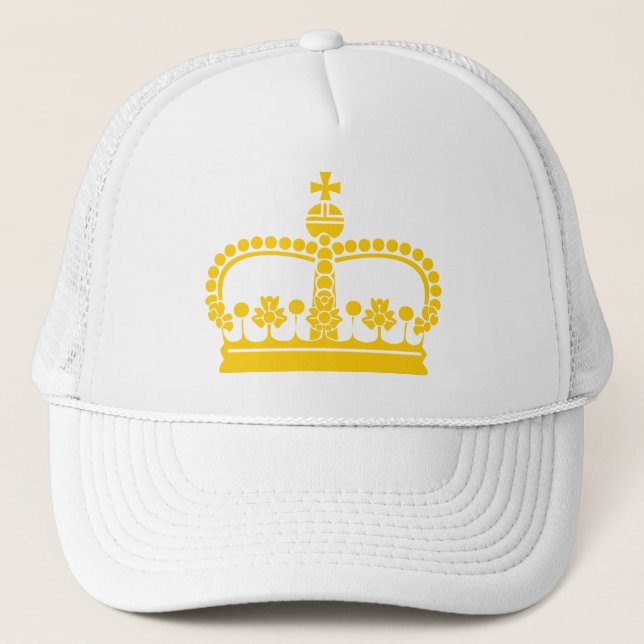 Casquette Couronne royale 06 (Devant)