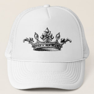 Casquette Couronne royale vintage