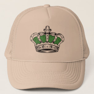 Casquette Couronne - Vert