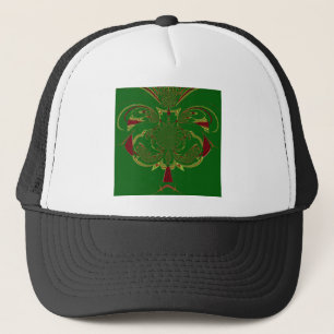 Casquette Couronne verte
