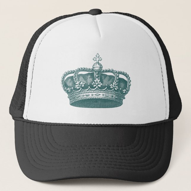 Casquette Couronne vintage - Couleurs (Devant)