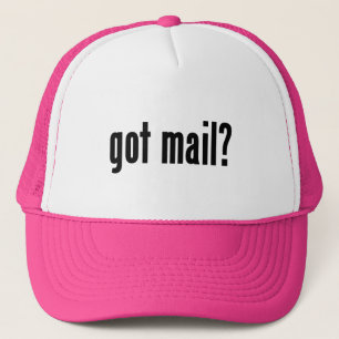 Casquette courrier obtenu ?
