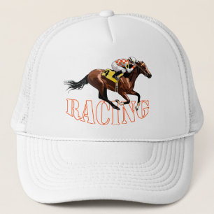 Casquette Course à cheval