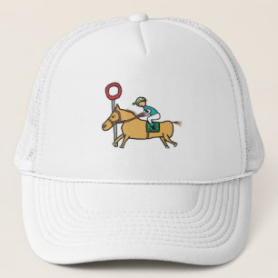 Casquette Course à cheval