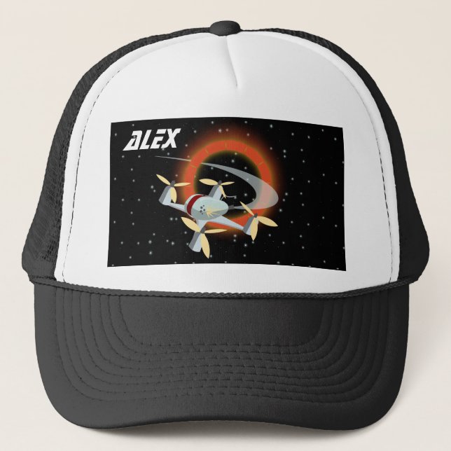 Casquette Course de drones (Devant)