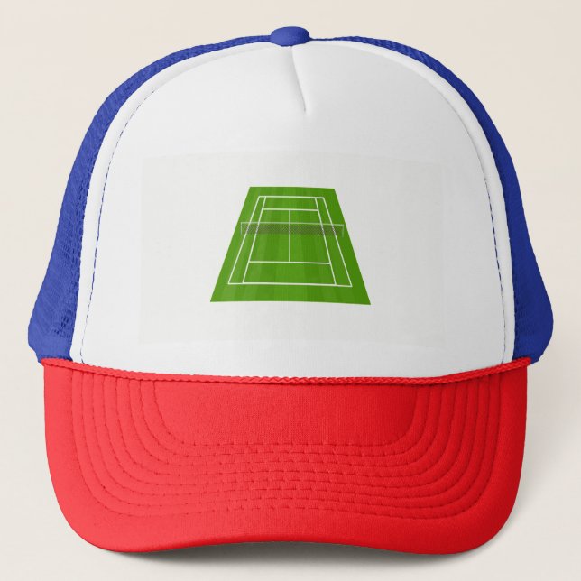 Casquette court de tennis (Devant)