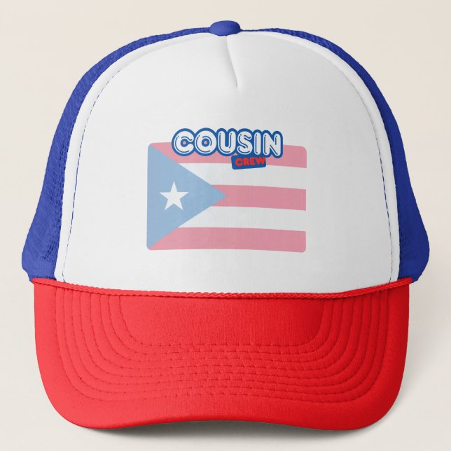 Casquette Cousin Crew Porto Rico (Devant)