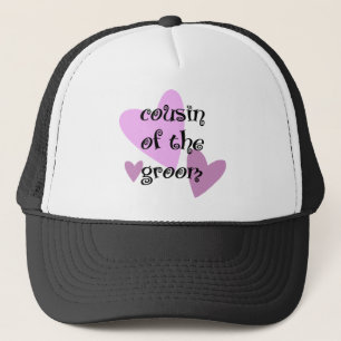 Casquette Cousin du marié