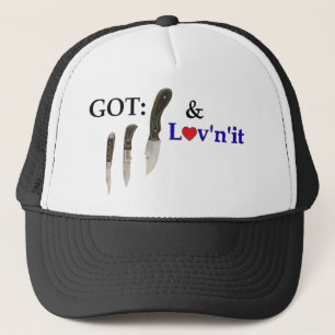 Casquette Couteaux OBTENUS