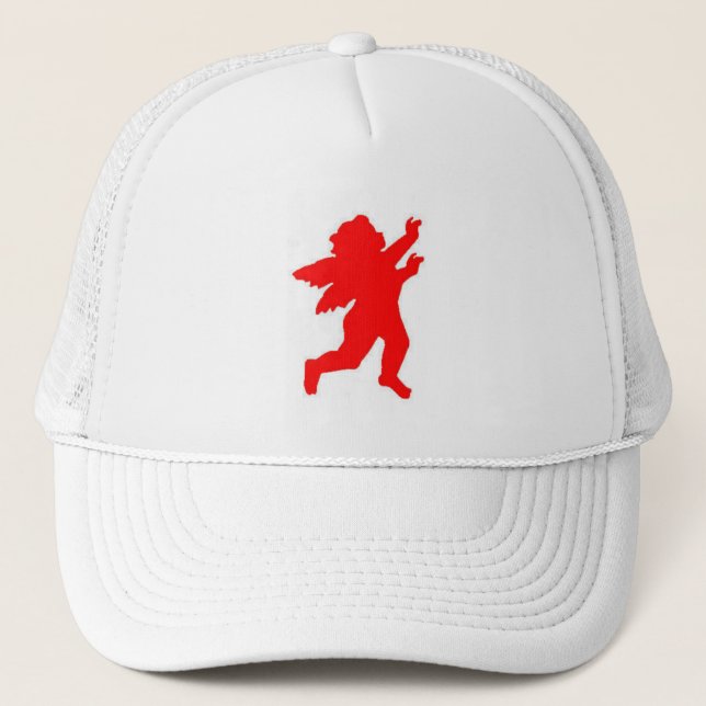 Casquette Coutume d'ange (Devant)