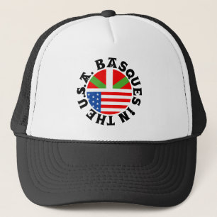 Casquette Coutume, Ikurriña + Drapeau des Etats-Unis