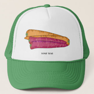 Casquette Coutume végétarienne de légume d'amants de
