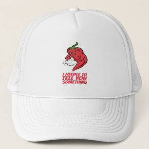 Casquette Couture - J'ai une aiguille à vous dire