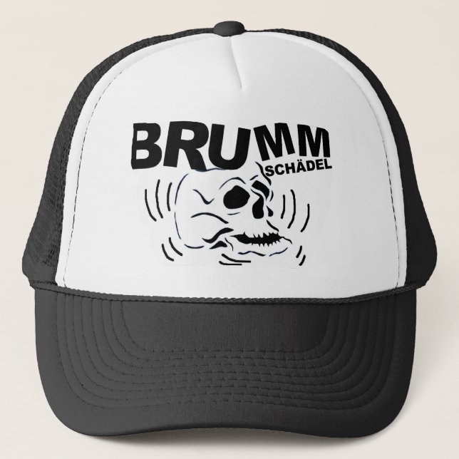 CASQUETTE COUVERCLE DE CRÂNE BRUMEUX (Devant)