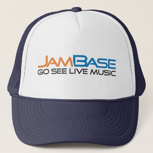 Casquette Couvercle de JamBase (Devant)